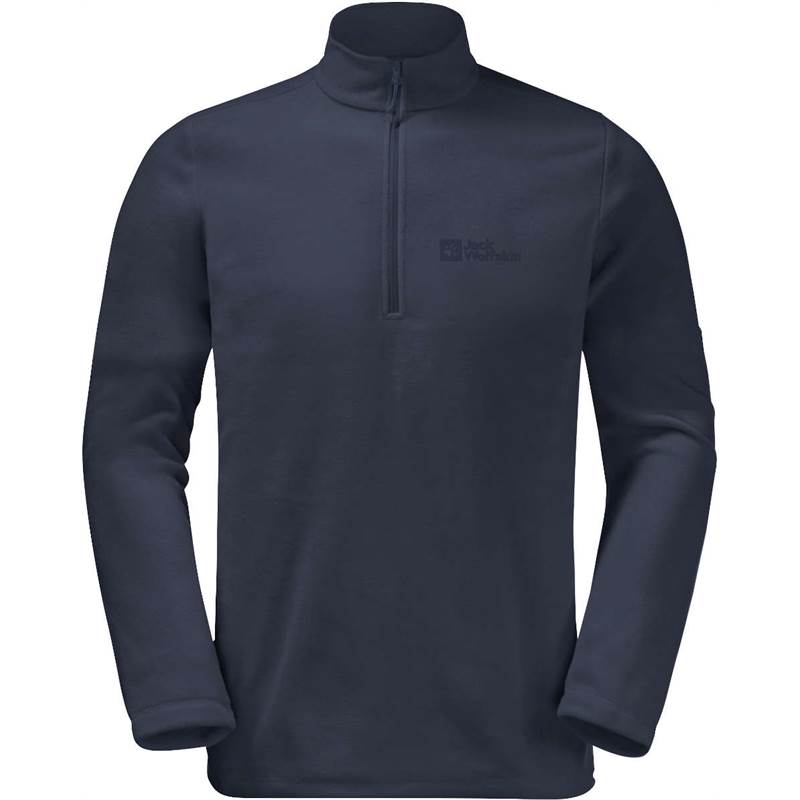 Jack Wolfskin Mens Taunus Half-Zip Fleece Pullover-1